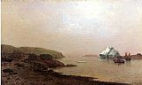 William Bradford Canvas Paintings - The Labrador Coast